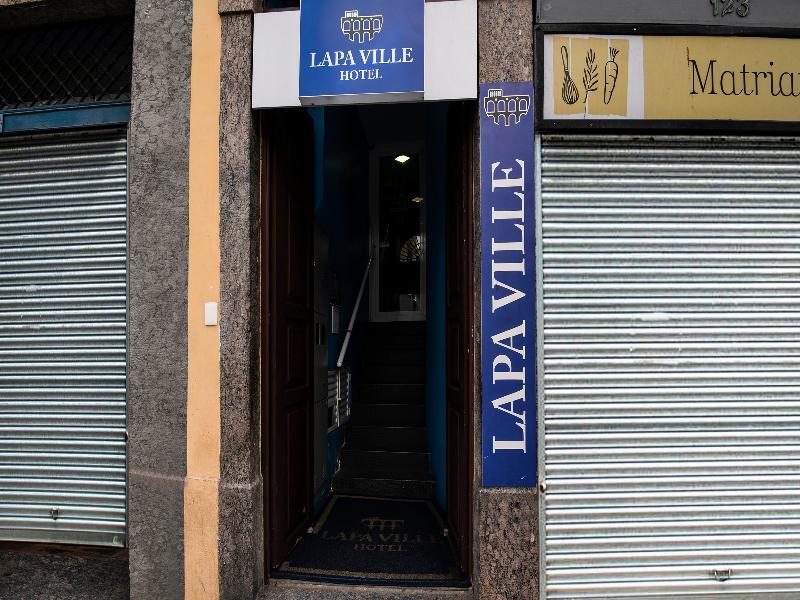 Lapa Ville Hotel Rio de Janeiro Luaran gambar